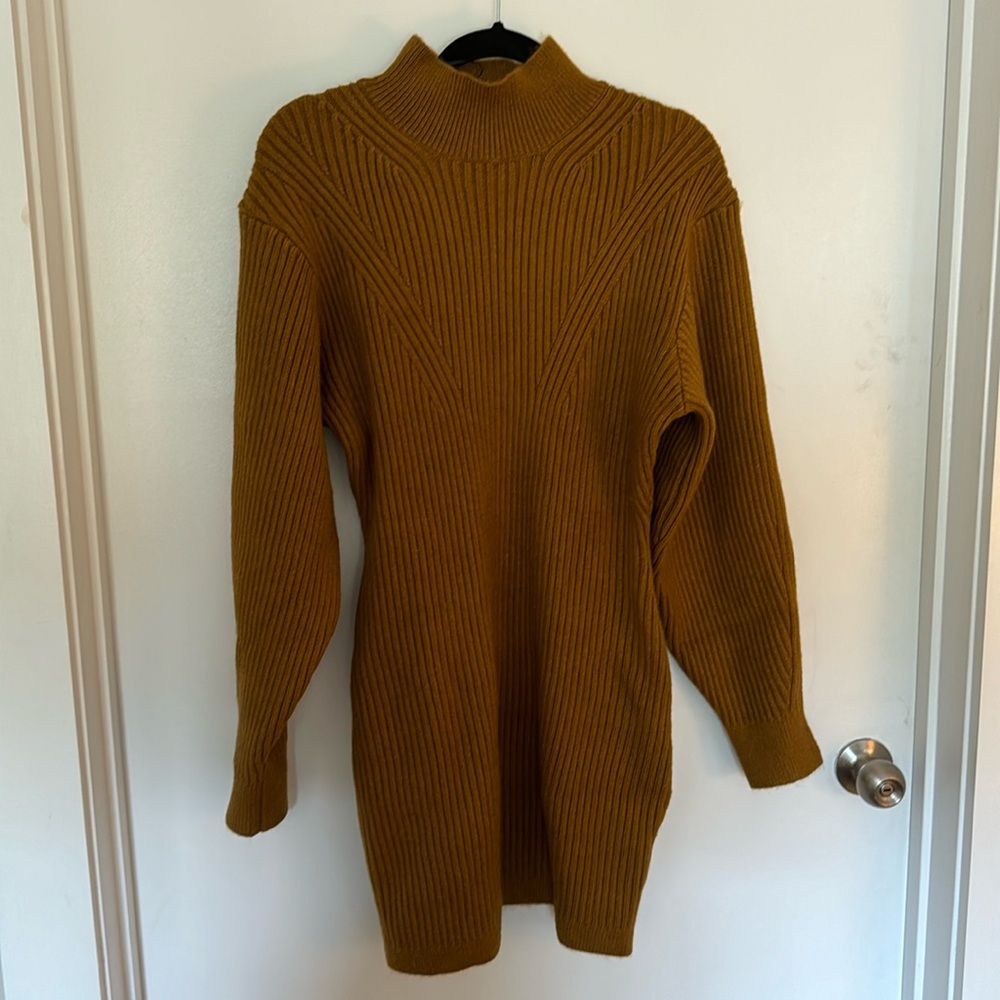 Sweater dress